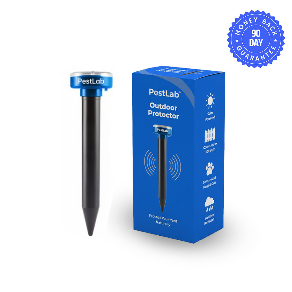 PestLab™ Outdoor Protector - Banish Moles, Voles, Snakes, Rodents and Other Pests For Good