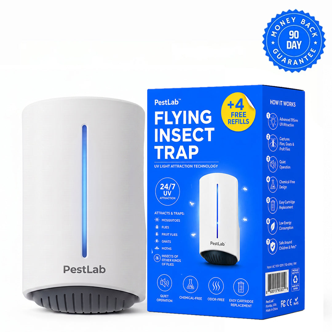 PestLab™ Flying Insect Trap - No More Flying Insects At Home