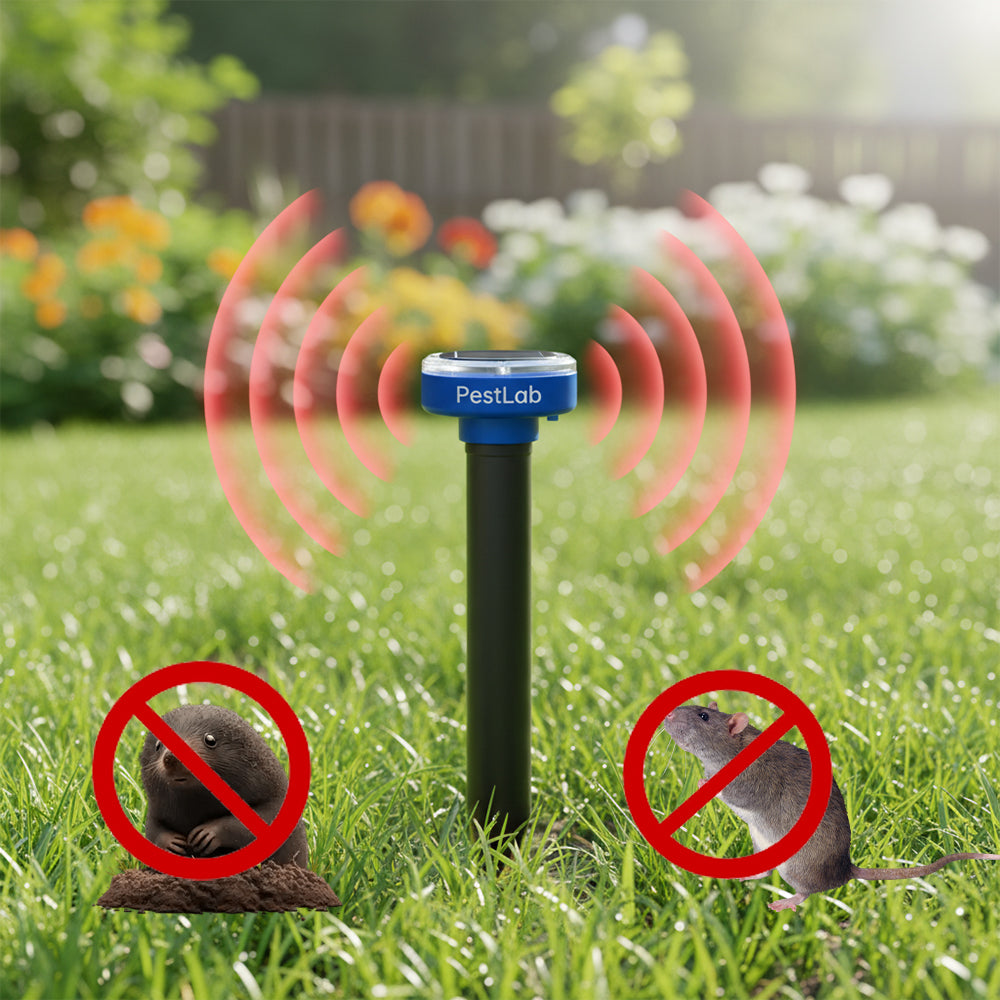 PestLab™ Outdoor Protector - Banish Moles, Voles, Snakes, Rodents and Other Pests For Good