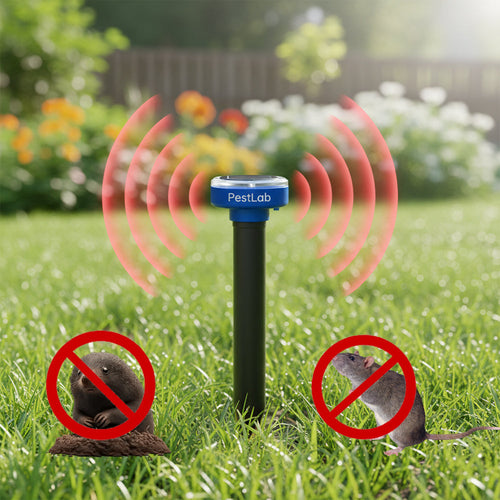 PestLab™ Outdoor Protector - Banish Moles, Voles, Snakes, Rodents and Other Pests For Good