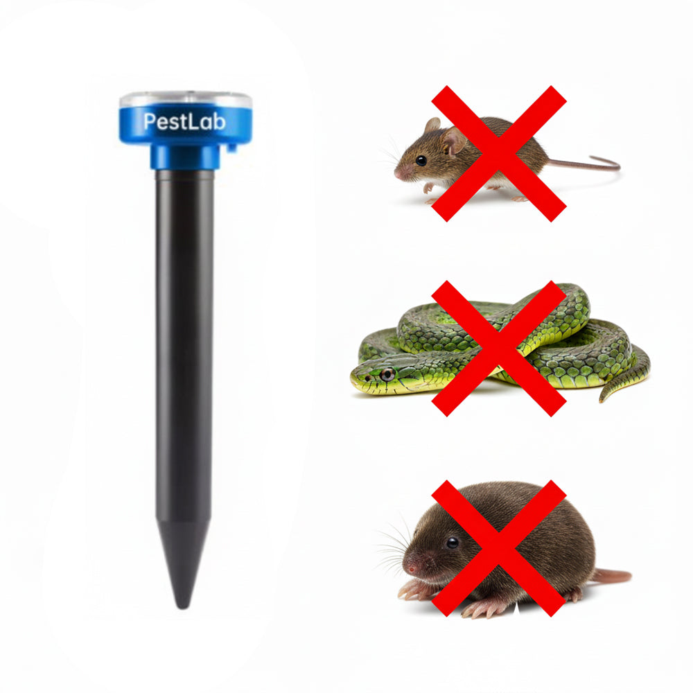 PestLab™ Outdoor Protector - Banish Moles, Voles, Snakes, Rodents and Other Pests For Good